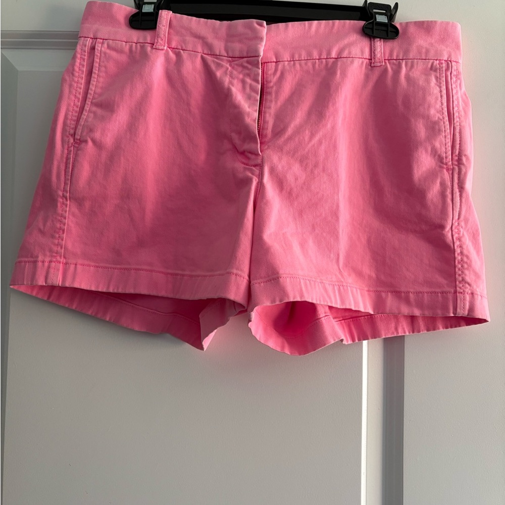 J. Crew Bright Pink Women's Shorts